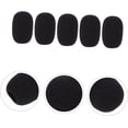 thumbnail image 4 of Huggegwe 40 Pcs Protections de Microphone en Éponge Pare-Vent pour Microphone Col de Cygne CJB91-8753, 4 of 9