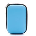 thumbnail image 5 of Hard Earphone Case Eva Leather Headphone Storage Bag Protective Usb Cable Organizer Portable Earbuds Pouch Box, 5 of 5