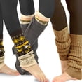 thumbnail image 4 of TeeHee Gift Box Women's Fashion and Christmas Holiday Leg Warmers Multi-Pack, 4 of 5