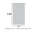 thumbnail image 7 of 3 Pack 3.3x9.9 Ft Green Foil Fringe Backdrop Curtains, Tinsel Streamers, Fringe Backdrop for New Years Eve, Graduation, Birthday, Baby Shower, Disco Party, 7 of 7
