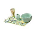 thumbnail image 4 of Juego de 7 batidores de matcha, cuenco de matcha con , herramientas de cerámica para hacer té, accesorios, utensilios para amantes del té, juego Azul, 4 of 9