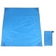 thumbnail image 1 of Manta de bolsillo para exteriores, tapete de Picnic, tela Oxford impermeable, manta de playa, tapete a prueba de arena, color azul, 1 of 10