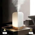 Large Room Ultrasonic Humidifier Quiet 3L Water Tank with Essential Oil