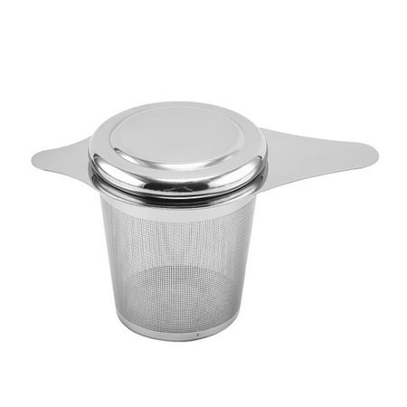 

SONGBIRDTH Tea Infuser Filter Quick Drain with Handle Practical Black Tea Poole Oolong Brewing Tea Strainer
