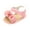 Pink, variant on Baby Girls Summer Sandals Non-Slip Soft Sole Infant Floral Princess Dress Toddler First Walkers Shoes