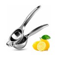 thumbnail image 1 of Tignapoo Presse-Agrumes Manuel Premium - Alliage de Zinc Robuste, Poignée Ergonomique, Lavable au Lave-Vaisselle, Sans Mousse, Extraction de Jus, Résistant à la Corrosion, Idéal pour Citrons, Limes, Oranges, 1 of 5