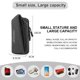 thumbnail image 2 of Bolsa para teléfono móvil Hukapapa Oxford para ciclismo al aire libre con funda para brazo para teléfono móvil deportiva impermeable, color negro, 2 of 5