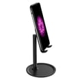 thumbnail image 1 of Support de Cellulaire Tablette Angle Réglable Bureau Épais Compatible avec Tous les Téléphones Mobiles, 1 of 7