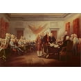 thumbnail image 2 of Art.com Signing the Declaration of Independence, 4th July 1776, C.1817 Stretched Canvas Print Wall Art by John Trumbull, 18" x 12", 2 of 4