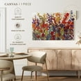 thumbnail image 5 of Elephant Stock Variety Of Flowers Ii Wall Art - Horizontal Canvas Wall Art - Living Room Wall Decor - Floral And Botanical Canvas - Red And Green Decor By Tim O'toole - 48" x 32", 5 of 8