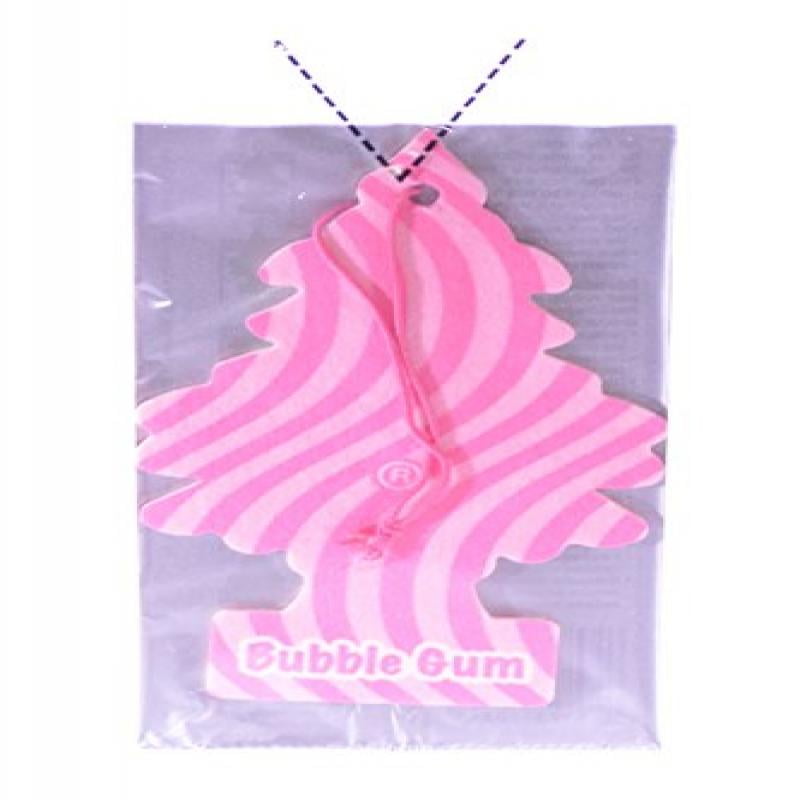 LITTLE TREES PAPER AIR FRESHENER BUBBLE GUM 1 CT