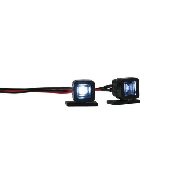1 Juego de lámparas de luces LED con pantalla de actualización de pantalla, portaequipajes, lámpara de techo Junta cuadrada de 12*14 cm perfke Foco Luz de techo