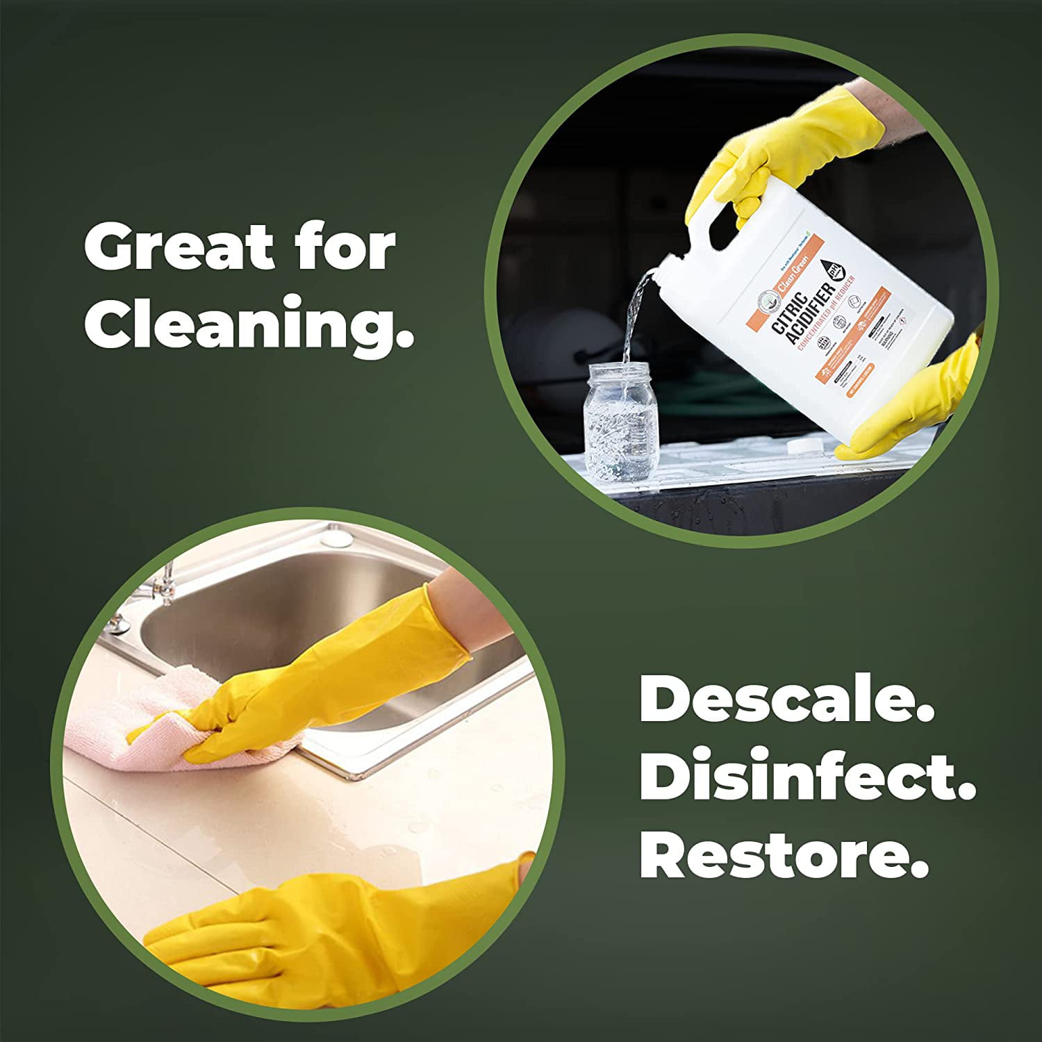 items you can clean with citric acid #citricacid #cleaning2021 #cleani