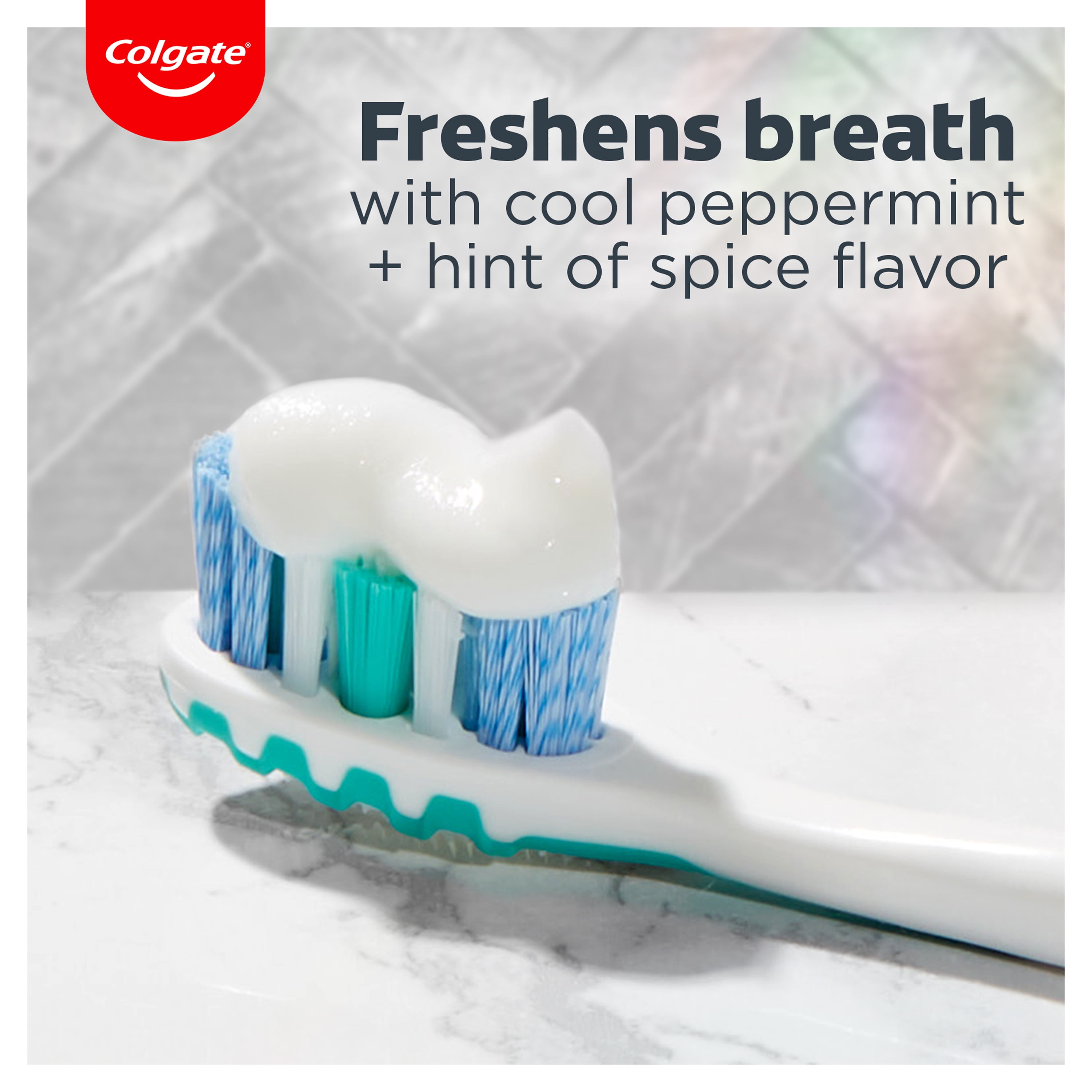 Colgate Total Plaque Pro Release Fresh Mint Toothpaste, 3 Oz Tube
