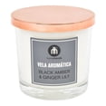 thumbnail image 1 of Vela Aromática Hometrends Blanco Black Amber & Ginger Lily, 1 of 3