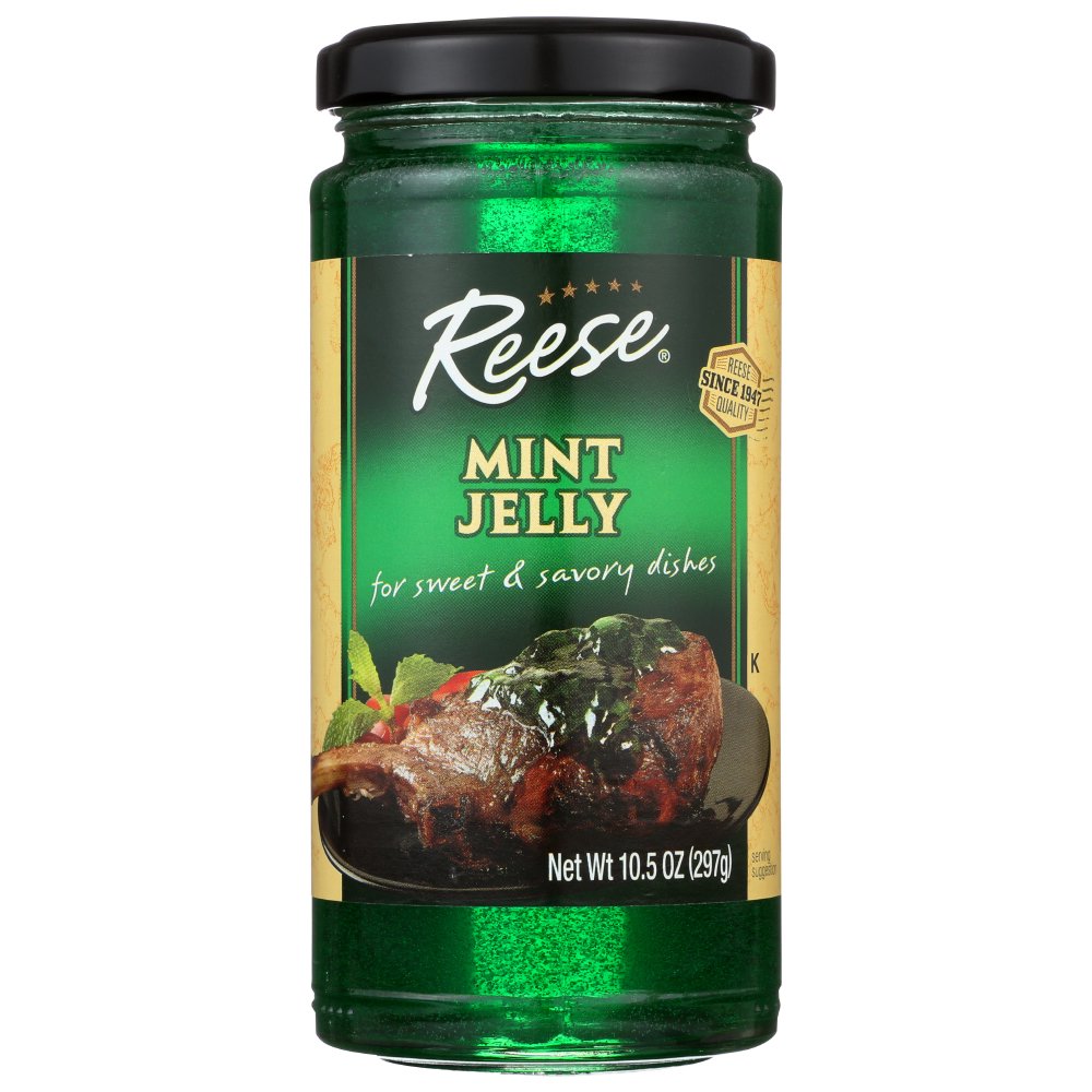 Reese Mint Jelly, 10.5 Oz.