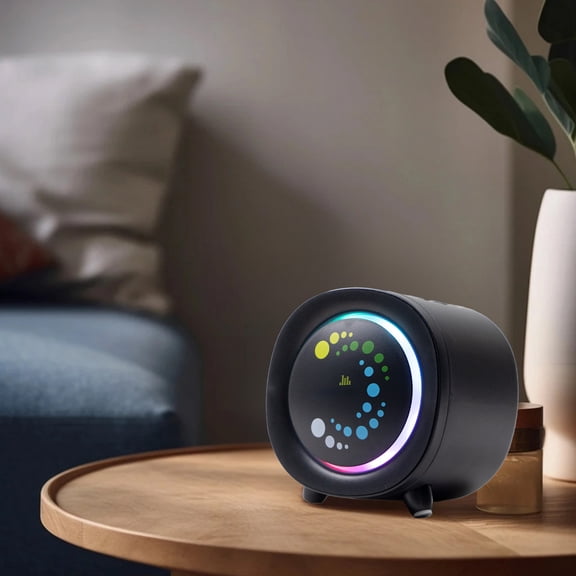 Wireless Bluetooth Speaker QTOCIO Wireless Bluetooth Audio Heavy Subwoofer Outdoor Portable Car Household Desktop Small Mini Speaker