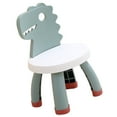 thumbnail image 5 of 3pcs Ergonomic Design Kids Step Stool Cartoon Dinosaur Plastic Toddler Chair, 5 of 8