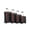 Charcoal, variant on Rockland Luggage 4 Piece Impact Softside Spinner Luggage Set, F155