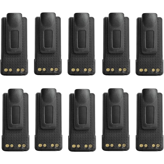 10Pack PMNN4409 PMNN4409AR 2600mAh Li-ion Battery for XPR7550 XPR7550e XPR7580 XPR7580e XPR7350e XPR3300 XPR3300e XPR3500e