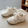 thumbnail image 2 of Grblisyd Girls Sneakers Children's Fashion Mesh Lace Up Sneakers Casual Comfortable Running Shoes for Active Kids, 2 of 6