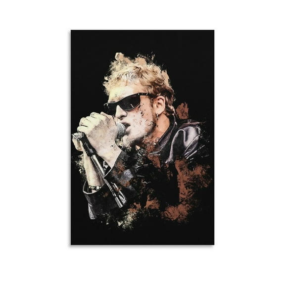 Layne Staley Singer Poster (3) Art Poster Canvas Painting Decor Wall Print Photo Gifts Home Modern Decorative Posters 12x18inch(30x45cm)