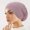 Purple, variant on Women's Fashionable -encrusted Headscarf Hat, Retro Fashion Hat, Chemotherapy Hat