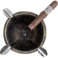 thumbnail image 5 of Stinky Cigar Ashtray, Designer Series, Cast Gold, 5 of 5