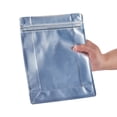 thumbnail image 4 of Bag Tek Black Plastic Large Snack Bag - Double Seal, Rip Lock, Heat Sealable - 9 1/2" x 7 1/2" x 2 3/4" - 100 count box, 4 of 10