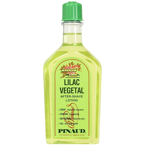 Loción para después del afeitado Clubman Pinaud Lilac Vegetal 180 ml