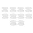 thumbnail image 3 of Ventosas Transparentes 10 Ventosas de Doble Cara Ventosas de Silicona para Acuario de Pecera de  Ventosas Transparentes de 2 Cm Fijan de Forma Segura los Artículos a Anggrek Otros, 3 of 8