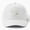 White, variant on 80 Years Blessed by God Baseball Hat, Grandma Grandpa Birthday Faith Celebration Design Cap