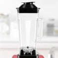 thumbnail image 3 of 2X Spare Jug for Blender Replacement Part Transparent 2L Capacity Blender Spare Compatible for SILVER Blender, 3 of 7