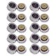 thumbnail image 1 of 10 Pair 4PIN Round 360 ° Blind Suction Waterproof Magnetic Pogo Pin Connector Magnetic Charging Conn, 1 of 5