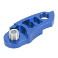 thumbnail image 4 of Bike Tail Hook Extension Extender, Professional Manufacture Improve Climbing Ability Bike Rear Derailleur Hanger Aluminum Alloy  For Most Tail Hooks Blue, 4 of 8