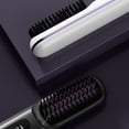 thumbnail image 3 of Guardoinrt Cordless Straightener Wireless Compact Portable Comb Comb For To Cordless Brush Anytime Constant Temperature Hot black, 3 of 6