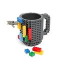 thumbnail image 3 of Taza creativa de 12 oz Taza Lego Building Block Ladrillo Taza de café Juguete, 11 Feliz Sencillez, 3 of 5