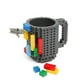 thumbnail image 3 of Taza creativa de 12 oz Taza Lego Building Block Ladrillo Taza de café Juguete, 11 Feliz Sencillez, 3 of 5