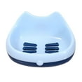 thumbnail image 5 of DOMELAY 6xSoap Holder Punch with Drainage Tray for Countertop kitchen Blue, 5 of 9