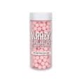 thumbnail image 2 of Krazy Sprinkles - Edible Pink 8mm Beads - Refined Cake Decor, 1/2 Cup, 2 of 4