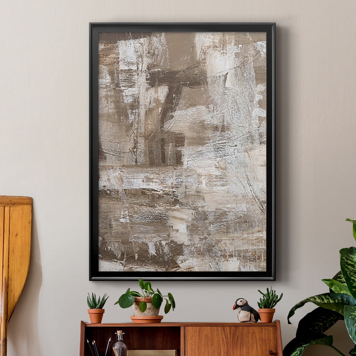 Bronzed II Premium Framed Print, in Gold, Black, or Silver - Ready to Hang