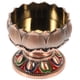 thumbnail image 1 of Exquisito candelabro budista con forma de loto, soporte para velas de escritorio, soporte para lámpara de mantequilla, 1 of 8