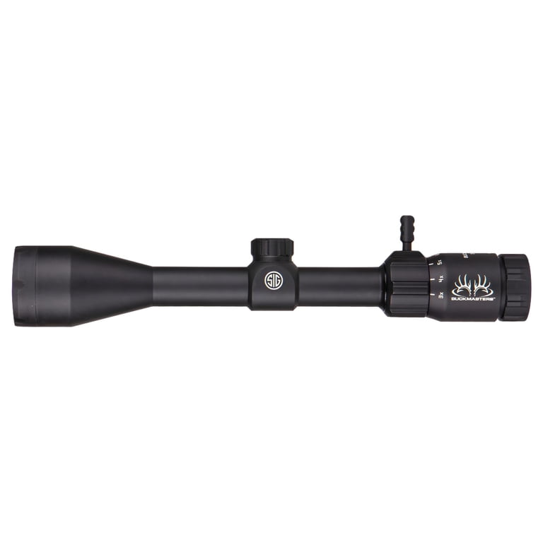 実物 SIG SAUER バックマスターズ 3-12x44 BDC スコープ Sig Buckmstrs Scope 3-12x44 Bdc Blk - Walmart.com