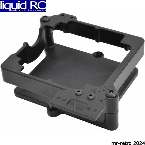 RPM ESC Cage Mamba Monster X & Monster 2 MXL-6S RPM73622 Electric Car/Truck Option Parts