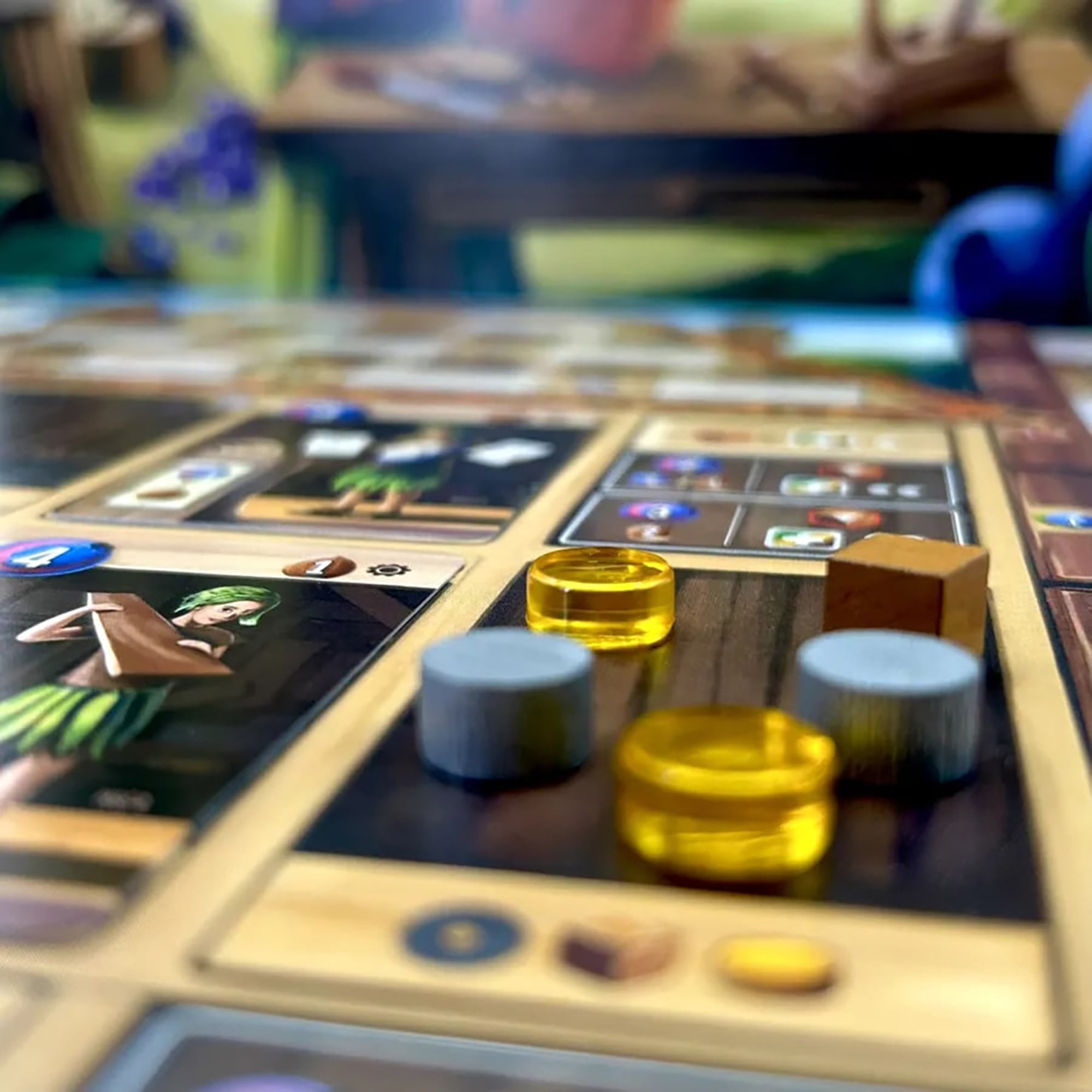 Woodcraft - Workshop Management Game, Economic Board Game, Builder Board Game, Rio Grande Games, For Ages 14 And Up, 1-4 Players, 45-90 Minute Playing Time