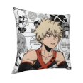 thumbnail image 5 of My Hero Academia Throw Pillow Covers, Anime Pillow Cases, Cushion Covers 18 X 18 Inch Square Pillow Protectors For Sofa Couch Bedroom Car Chair Home Decor, 5 of 9