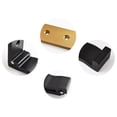 thumbnail image 3 of Ganchos de Pared Reutilizables Colgando Utensilios Toalla Sombrero Impermeable Plegable Ganchos Plegables para Ropa Puerta Cocina Llav Negro BLESIY Ganchos Adhesivos, 3 of 5
