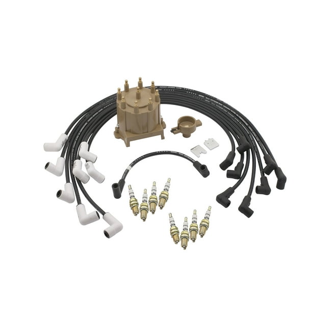 ACCEL TST4HP Distributor Cap / Rotor Kit / Spark Plug / Spark Plug Wire Kit