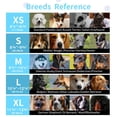 thumbnail image 3 of Minzimin Dog Muzzle, Soft Mesh Covered Muzzles for Small, Medium, Large and X-Large Dogs, Muzzle with Adjustable Straps, Prevent Barking, Biting, and Accidental Ingestion, 3 of 6
