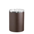 thumbnail image 2 of Contempo Brown 2Qt. Tall Ice Bucket With Thick Lucite, No Handle, 2 of 3